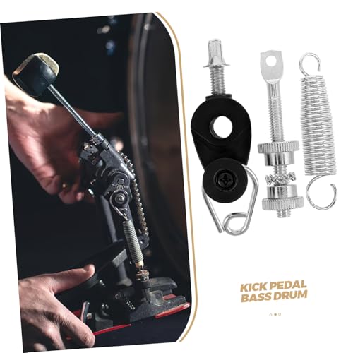 Set de Pedal para Bombo Jazz con Resortes y Tornillos miniatura 3