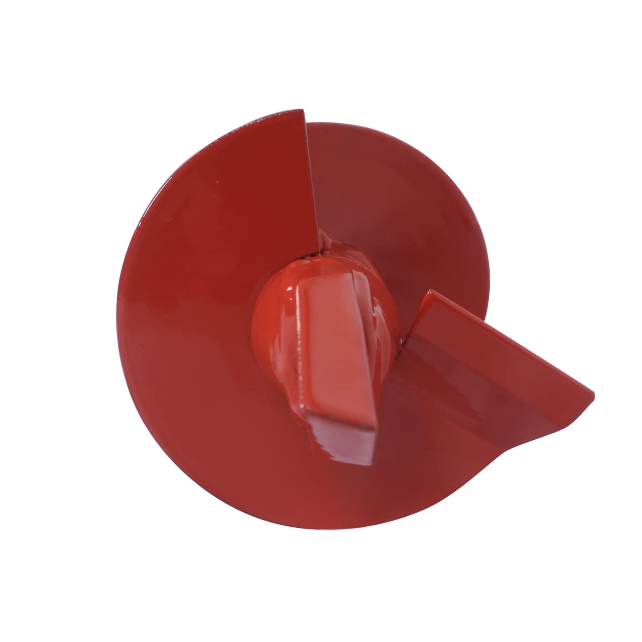 THUNDERBAY 2 Inch Diameter 36 Inch Long Earth Auger Bit with Fishtail Point, for Decks, Mailboxes, Fences, Tree Planting