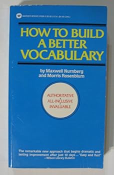Unknown Binding How to Build a Better Vocabulary Book