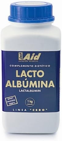 LACTOALBUMINA 1kg : Amazon.es: Alimentación y bebidas