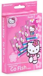 Pressman Toys - Hello Kitty Go Fish Card Game by Sanrio