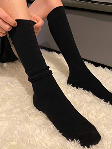 Image of juDanzy Solid Knee High Socks for Sports or School Uniforms