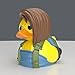 TUBBZ Mini: Resident Evil - Jill Valentine Cosplaying Rubber Duck Vinyl Figure