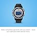 Garmin fenix 5 Plus, Premium Multisport GPS Smartwatch, Features Color Topo Maps, Heart Rate Monitoring, Music and Contactless Payment, Black/Silver