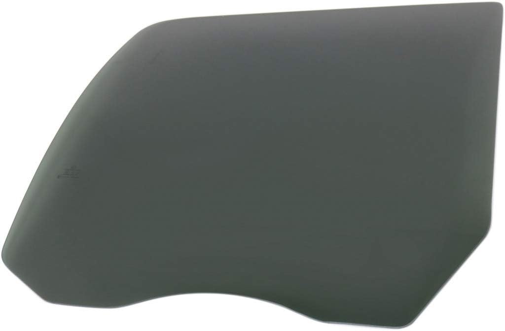 For Ford F-150 2009 10 11 12 13 2014 Door Window Glass Driver and Passenger Side | Pair | Rear | Gray Tint Privacy | 4-Door | Crew Cab | Replacement For 9L3Z1625713C, 9L3Z1625712C