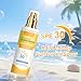 Ultimate Hair & Scalp Sunscreen Spray SPF 30 | Hair and Scalp Sunscreen Spray | Color-Lock UV Shield for Dyed/Highlighted Hair,Travel-Size Scalp Sunblock Prevents Fading & Dryness(2PCS)