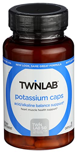 Twinlab, Potassium 99mg, 90 Tablets