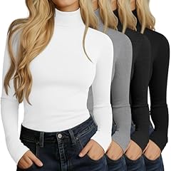 White, Light Gray, Dark Gray, Black