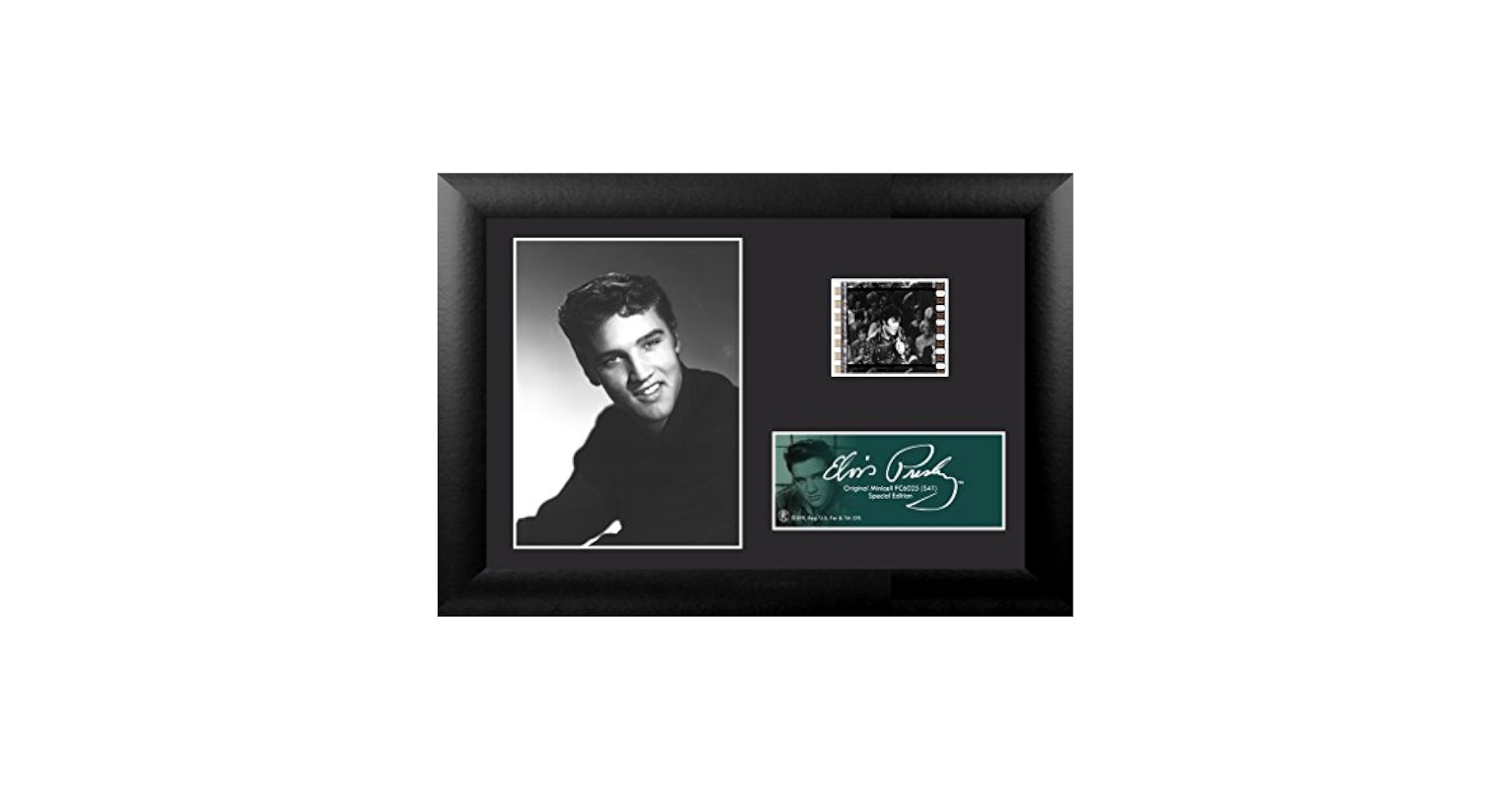 エルヴィス・プレスリーのフィルムセル Amazon.com: Trend Setters Elvis Presley-S41 Minicell Film