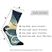 SyXIOP Aesthetic Gold Dragon Fashion lightweight crew socks running soft wicking womens crew socks (2-Pair)