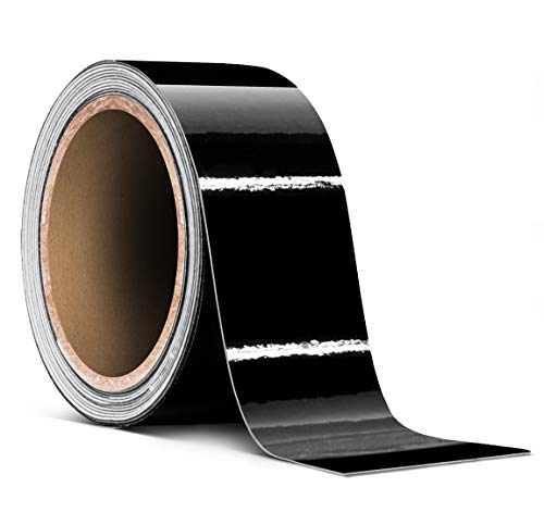 Image of 3M Black Gloss Vinyl Detailing Wrap Pinstriping Tape 20ft Roll (2 Inch x 20ft roll)