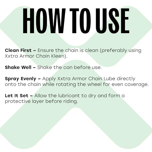 Image of Chain Lube Spray for Bike & Motorcycle (150mL) | High-Performance Chain Lubricant with No Fling-Off, Dirt-Resistant Formula & All-Weather Protection | Safe for All Chain Types