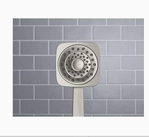 Kohler Maxton Brushed Nickel 3-Spray Dual Shower Head 1.75-Gpm (6.6-Lpm) #TOP1
