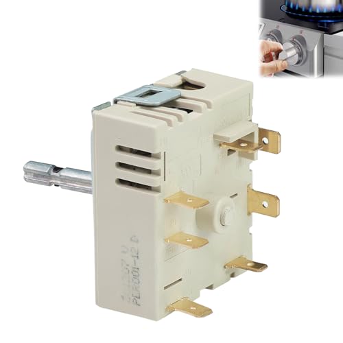 DG44-01006B PER001-12D For Samsung Dual Infinite Switch Fit For Samsung Range Oven Surface Element Control For Stove Infinite Switch For NE59J7750WS NE58K9850WS Replacement Parts