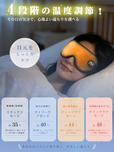BLSSNZ 充電式ホットアイマスク