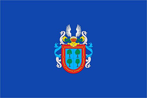 magFlags Bandera Large Municipio de Barañáin Navarra-España | bandera horizontal | 1.35m² | 90x150cm