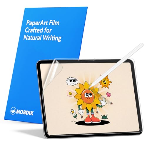 MOBDIK 2 Pack Paperfeel Screen Protector...