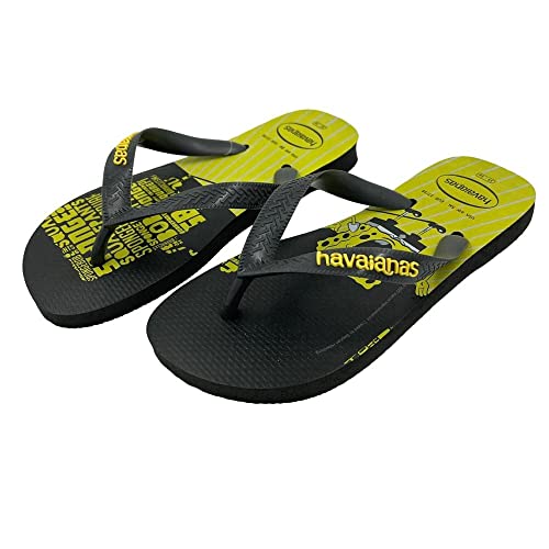 SANDALIAS HAVAIANAS TOP SPONGEBOB n° 45/46 NOVO GRAFITE