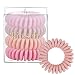 Kitsch Spiral Hair Ties, Coil Hair Ties, Phone Cord Hair Ties, Hair Coils - 4 Pcs, Ballet