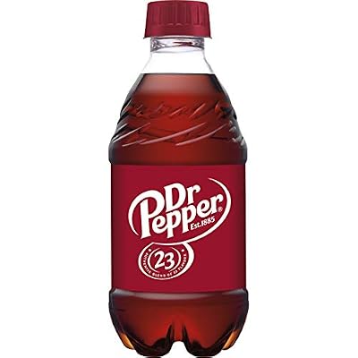 Dr Pepper - زجاجات صغيرة ، 12 أوقية ، 8 Pk