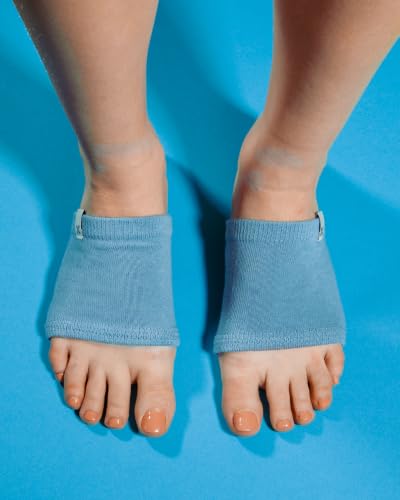 Image of SHEEC Women's Open Toe Foot Bands, No Show Summer Socks for Sandals, Mules & Slides, Anti-Chafe, 3 Pairs
