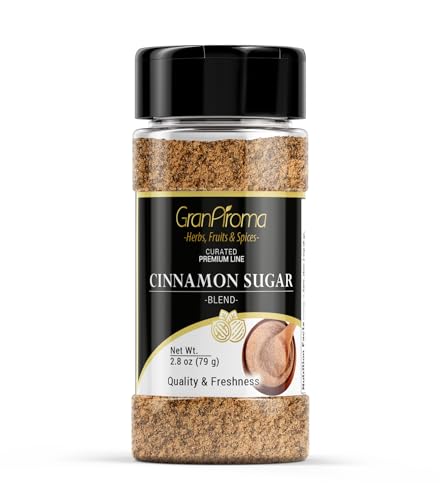 GranAroma Cinnamon & Sugar, Sweet and Aromatic, Flavorful Blend, ...