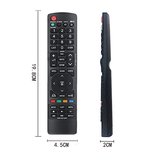 Remplacement telecommande Universelle LG akb72915207 Compatible avec telecommande LG akb72915207 – Image 4