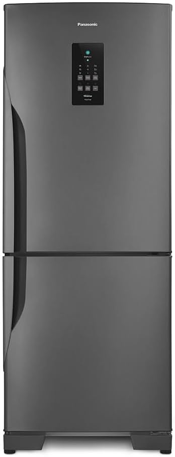 Black Friday Amazon Geladeira Panasonic Nr-Bb53Pv3Ta Frost Free Titânio 425L 1 41T135+2Vhl. Ac Sl1000