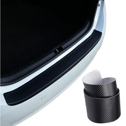 CIVMURFS Rear Bumper Protector for Honda CRV 2012-2016 - Precision Fit Matte Black, Anti-Scratch Full Coverage, Heavy Duty Adhesive, No Tools Needed