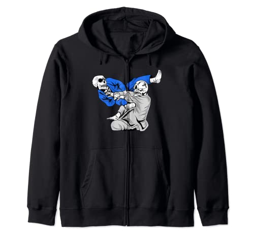 Camisa de Jiu Jitsu de esqueleto para BJJ, regalo Sudadera con Capucha