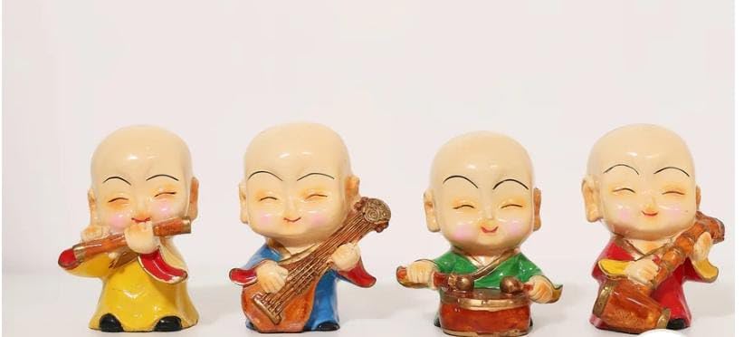 Image of Musical Monk Set of 4