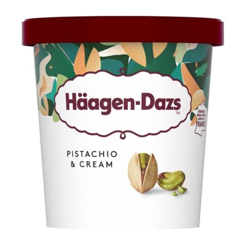 Haagen-Dazs Pistachio & Cream 420ml - Frozen
