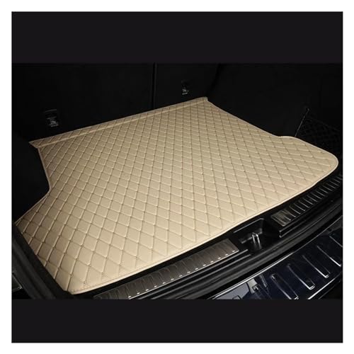 Tapis coffre arrière personnalisé Dacia Bigster finition beige luxe
