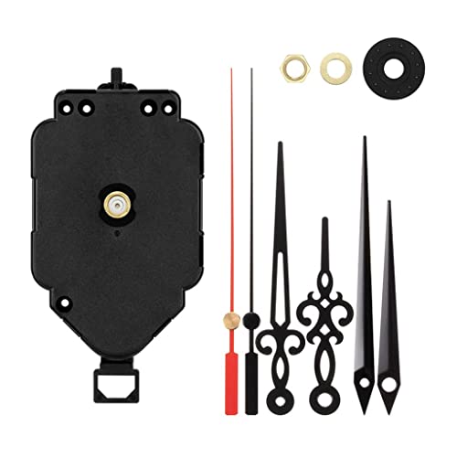 1 Conjunto de Relógio de Parede Giratório, Ponteiro de, Relojoeiro Kit Profissional de DIY