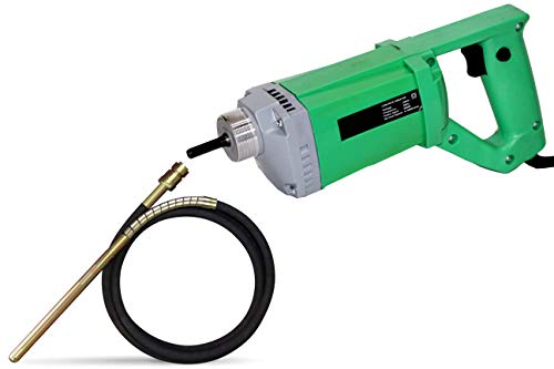 Digital Craft New Electric Concrete Vibrator Solo Cement Mixer with Pole Heavy Duty to Remove Air Bubbles Pistol Grip Drill (0 mm Chuck Size)