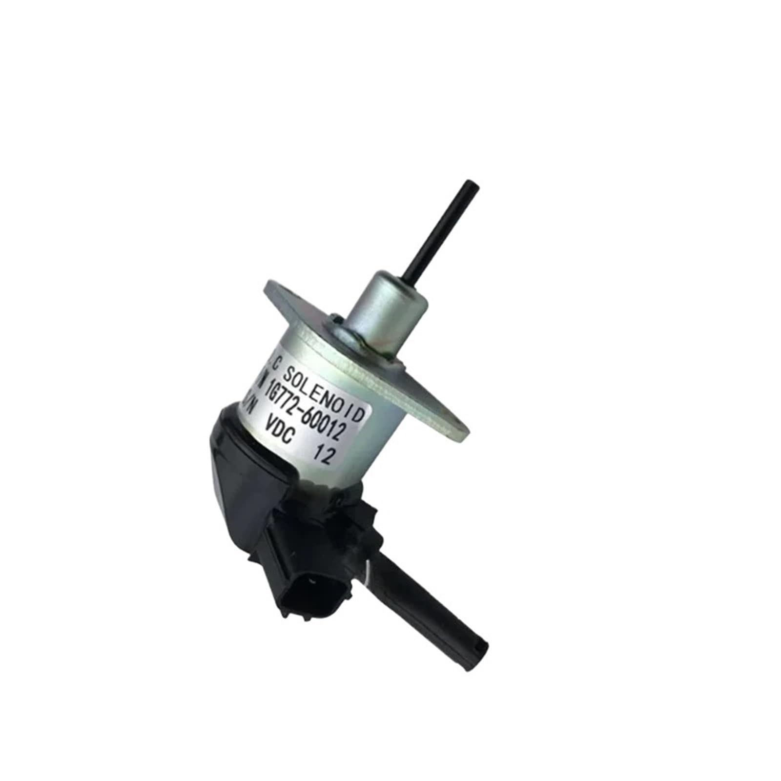 Interrupteur de coupure moteur excavatrice contrôleur 12V 1G772-60012 solénoïde