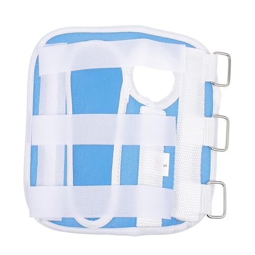 IWOWHERO Comfortable Forearm Support Brace Breathable Fabric Right Hand Brace for Fracture Arm Fixed Strap Sling Arm Shoulder Support