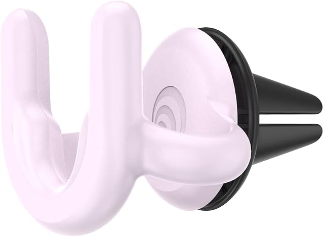 PopSockets: PopMount 2 Non-Adhesive Car Vent Mount Handsfree Support For Smartphones and Tablets - Orchid