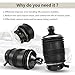 2113200825 Rear Air Spring Bag Suspension Kit Compatible with Mercedes-Benz W211 W219 2003-2011 CLS500 CLS550 E280 E300 E320 E350 E500 E550 E55 AMG, Suspension Air Bags