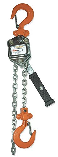 Gayner pmp-l-0,25 - Polipasto manual palanca ligera 250kg