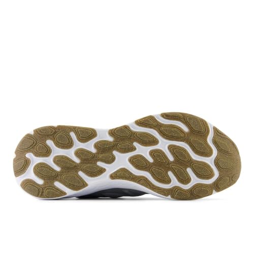 New Balance Men's Fresh Foam X Cruz V3 Running Shoe, Shadow Grey/Raincloud/White, 7 M