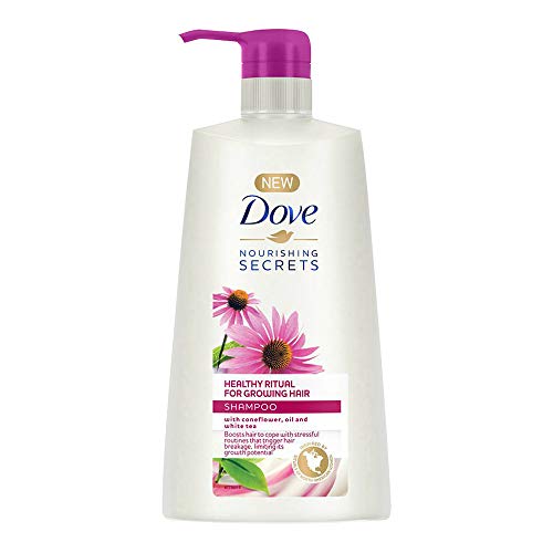 Image of Dove Intense Repair Shampoo, 1L & Dove Healthy Ritual for Growing Hair Shampoo, 650 ml