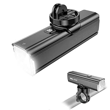 rockbros bike light 1000 lumens