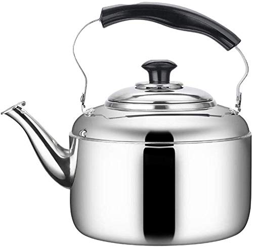 Teapot en acier inoxydable grande capacité 5L facile à nettoyer