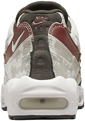 Nike Men's Gymnastics Shoes Sneaker, Light Bone Summit White Khaki Dune Red, 10 US | Image 3