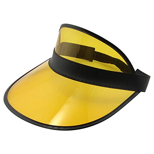 Freak Scene Retro Visor Cap gelb-schwarz