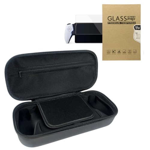 Case Estojo Para Ps Portal Playstation 5 + Película De Vidro