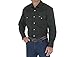 Wrangler Men's Western Work Shirt Firm Finish