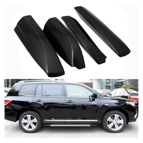 Caches barres de toit Toyota Highlander pour réparer les fuites - 3