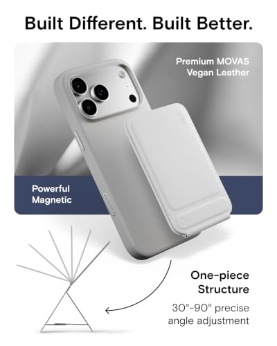 Image of MOFT Snap Phone Tripod Wallet AERA, NFC-Supported Card Holder, iPhone Stand